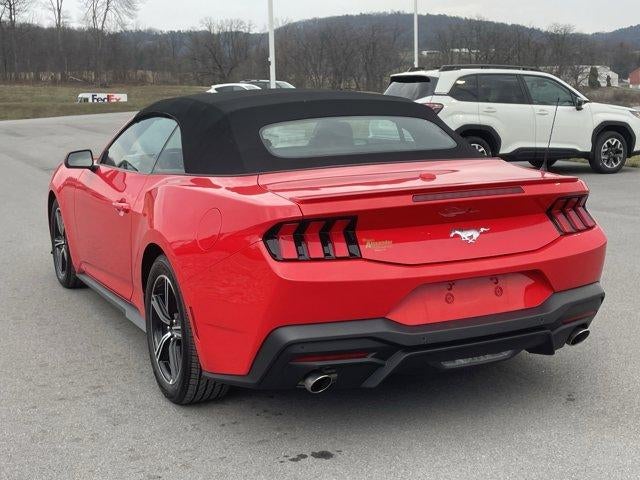 2025 Ford Mustang EcoBoost Premium Convertible