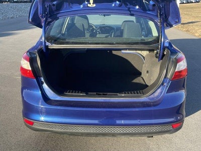 2012 Ford Focus 4dr Sdn SE