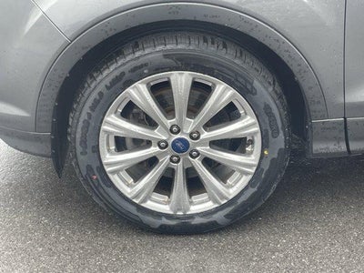 2017 Ford Escape Titanium 4WD