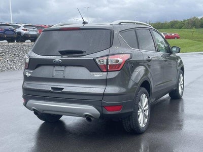 2017 Ford Escape Titanium 4WD