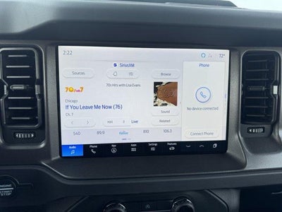 2025 Ford Bronco Big Bend 4 Door 4x4