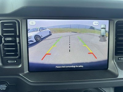 2025 Ford Bronco Big Bend 4 Door 4x4