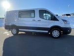 2024 Ford Transit Cargo Van T-250 130" Low Rf 9070 GVWR RWD