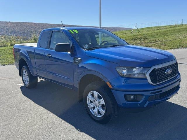 2019 Ford Ranger XLT 4WD SuperCab 6' Box