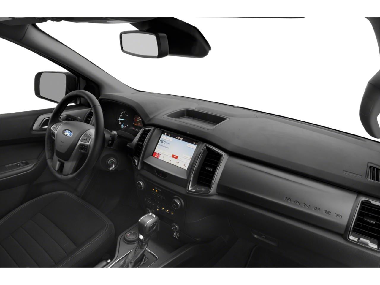 2019 Ford Ranger XLT 4WD SuperCab 6' Box