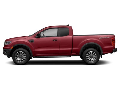 2020 Ford Ranger XLT 4WD SuperCab 6' Box