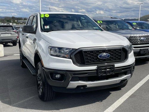 2020 Ford Ranger XLT 4WD SuperCrew 5' Box