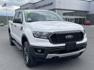 2020 Ford Ranger XLT 4WD SuperCrew 5' Box