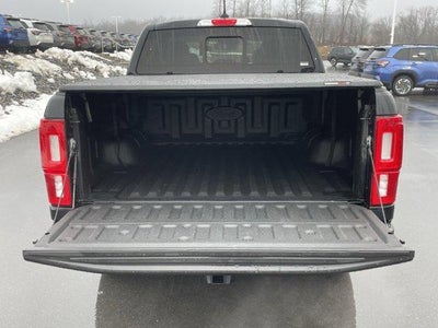 2021 Ford Ranger LARIAT 4WD SuperCrew 5' Box