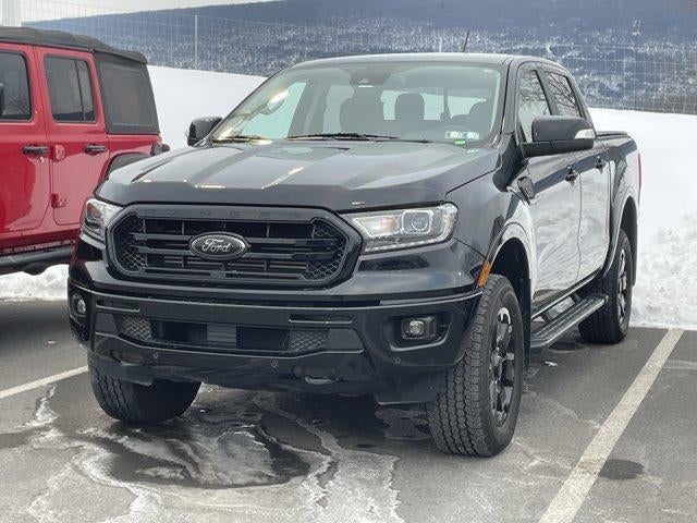 2021 Ford Ranger LARIAT 4WD SuperCrew 5' Box