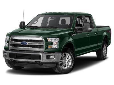 2015 Ford F-150 4WD SuperCrew 5-1/2 Ft Box Lariat