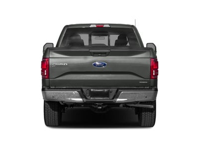 2015 Ford F-150 4WD SuperCrew 5-1/2 Ft Box Lariat