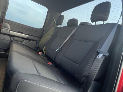 2022 Ford F-150 XLT 4WD SuperCrew 5.5' Box