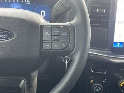 2025 Ford F-150 STX 4WD SuperCrew 5.5' Box