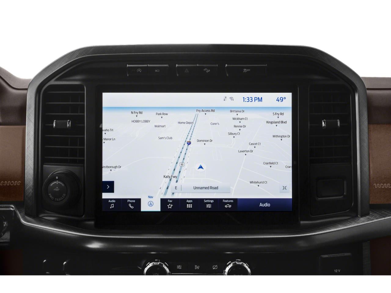 2022 Ford F-150 King Ranch 4WD SuperCrew 5.5' Box