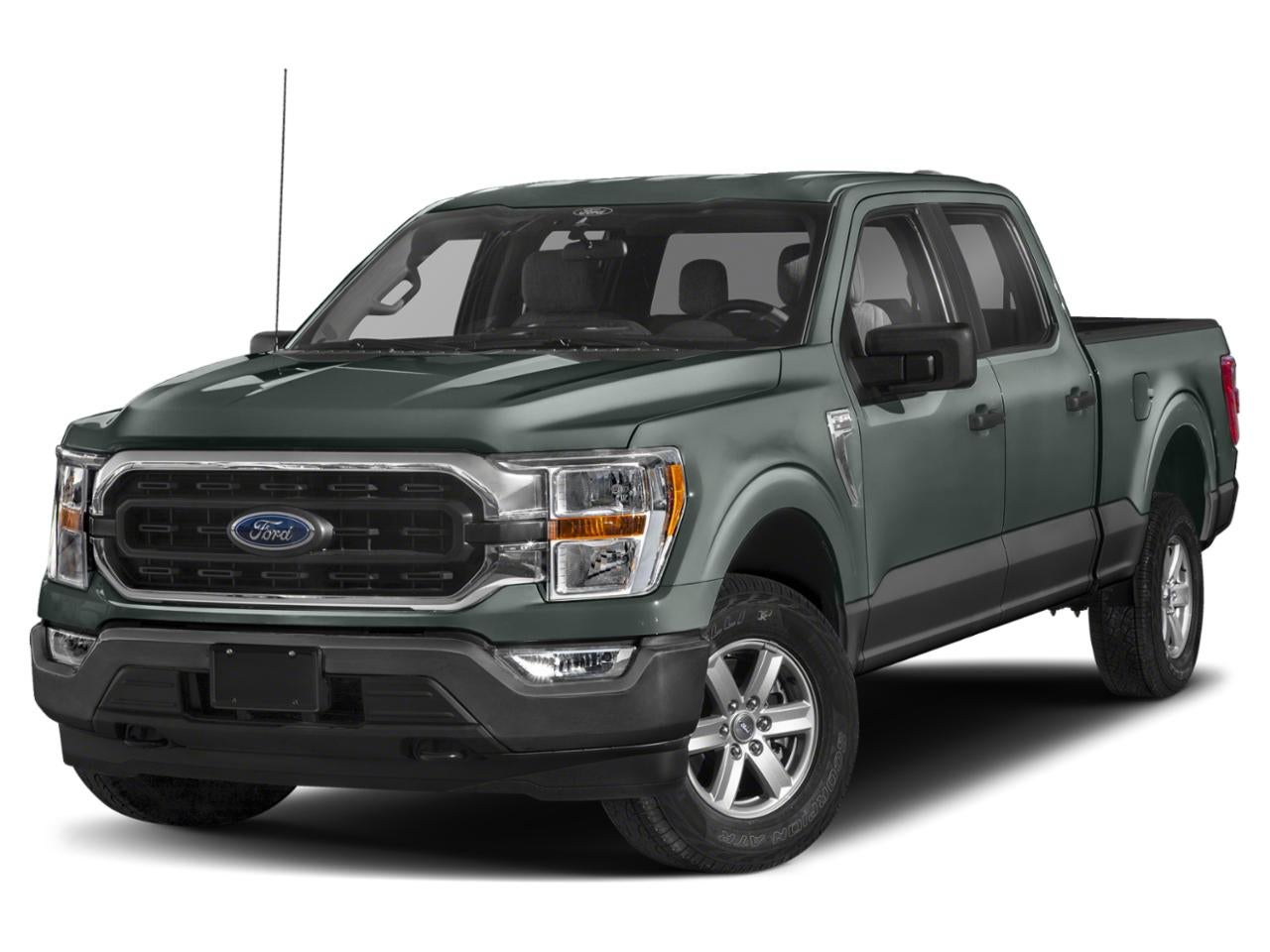 2021 Ford F-150 XLT 4WD SuperCrew 5.5' Box