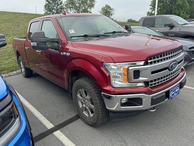 2018 Ford F-150 XLT 4WD SuperCrew 5.5' Box