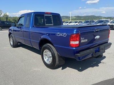 2010 Ford Ranger 4WD SuperCab 4dr 6 Ft Box XLT