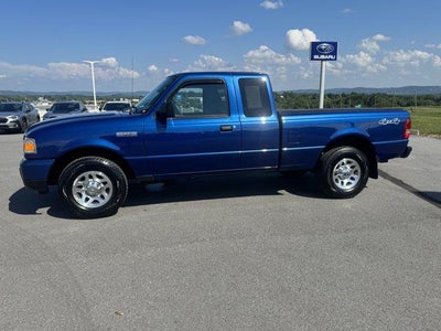 2010 Ford Ranger 4WD SuperCab 4dr 6 Ft Box XLT