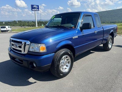 2010 Ford Ranger 4WD SuperCab 4dr 6 Ft Box XLT