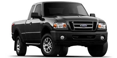 2010 Ford Ranger 4WD SuperCab 4dr 6 Ft Box XLT