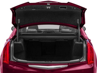 2017 Cadillac ATS Sedan 2.0L I4 AWD Luxury