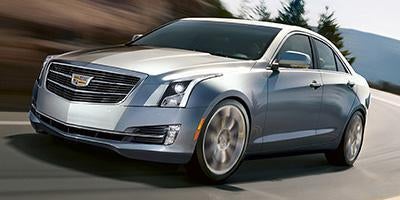 2017 Cadillac ATS Sedan 2.0L I4 AWD Luxury
