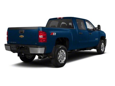 2010 Chevrolet Silverado 2500 HD Crew Cab Standard Box 4-Wheel Drive LT