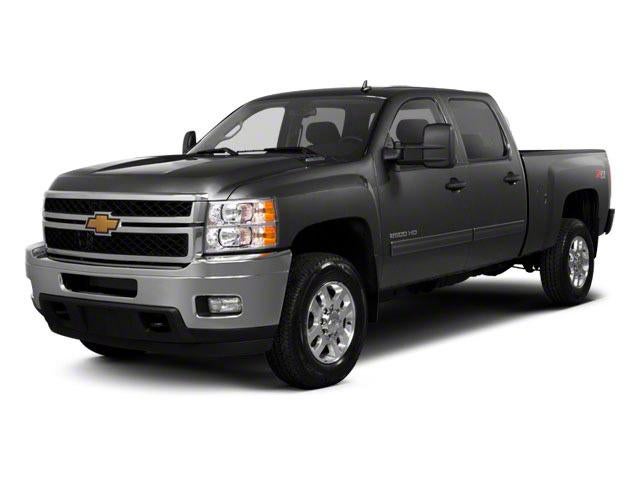 2010 Chevrolet Silverado 2500 HD Crew Cab Standard Box 4-Wheel Drive LT