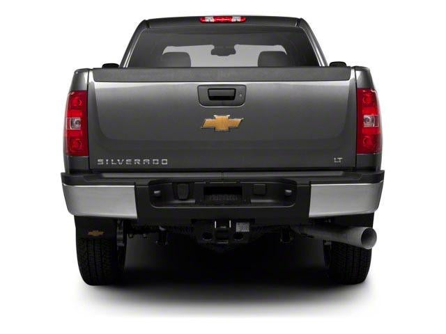 2010 Chevrolet Silverado 2500 HD Crew Cab Standard Box 4-Wheel Drive LT