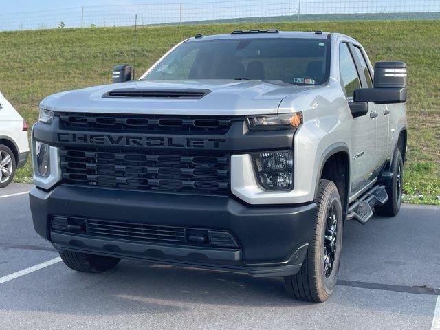 2021 Chevrolet Silverado 2500 HD Double Cab Standard Box 4-Wheel Drive Work Truck