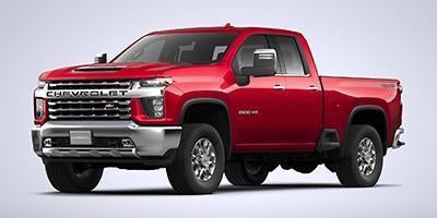 2021 Chevrolet Silverado 2500 HD Double Cab Standard Box 4-Wheel Drive Work Truck