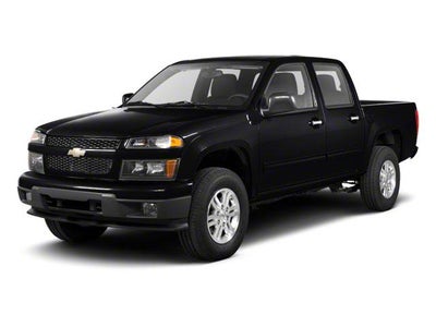 2010 Chevrolet Colorado Crew Cab 4-Wheel Drive LT 2LT