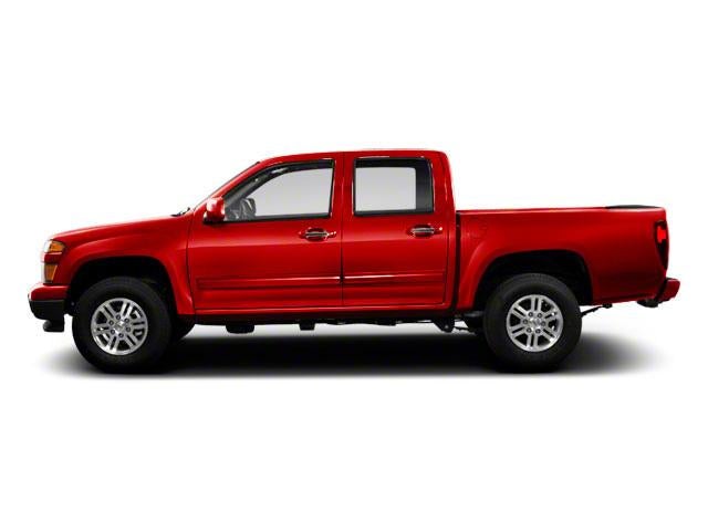 2010 Chevrolet Colorado Crew Cab 4-Wheel Drive LT 2LT