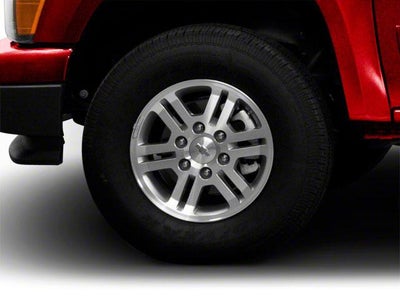 2010 Chevrolet Colorado Crew Cab 4-Wheel Drive LT 2LT