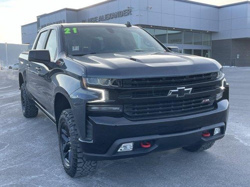 2021 Chevrolet Silverado 1500 Crew Cab Short Box 4-Wheel Drive LT Trail Boss