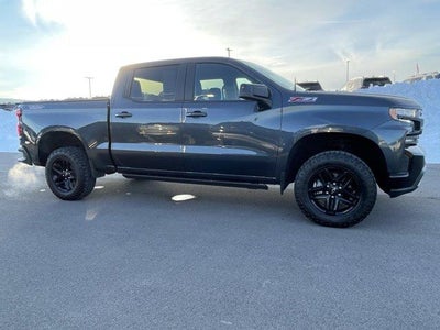 2021 Chevrolet Silverado 1500 Crew Cab Short Box 4-Wheel Drive LT Trail Boss