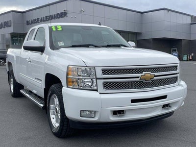 2013 Chevrolet Silverado 1500 Extended Cab Standard Box 4-Wheel Drive LT