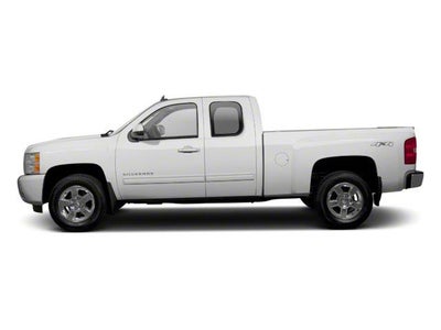 2013 Chevrolet Silverado 1500 Extended Cab Standard Box 4-Wheel Drive LT