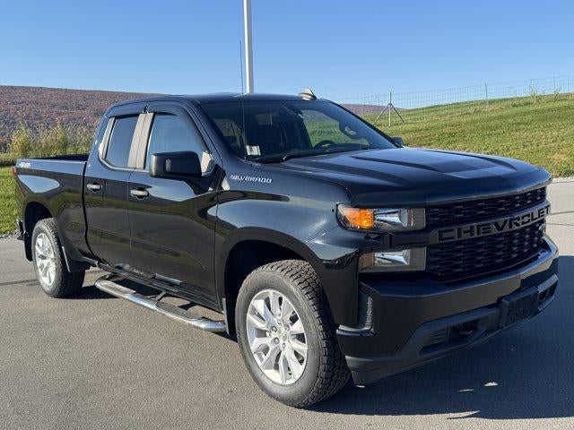 2020 Chevrolet Silverado 1500 Double Cab Standard Box 4-Wheel Drive Custom