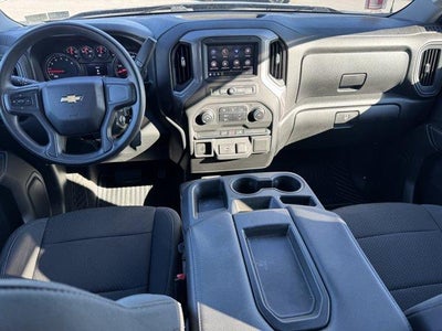 2020 Chevrolet Silverado 1500 Double Cab Standard Box 4-Wheel Drive Custom