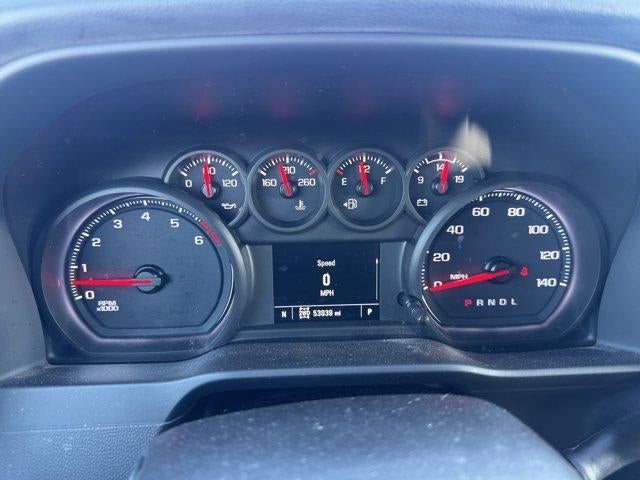 2020 Chevrolet Silverado 1500 Double Cab Standard Box 4-Wheel Drive Custom