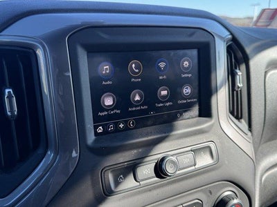 2020 Chevrolet Silverado 1500 Double Cab Standard Box 4-Wheel Drive Custom