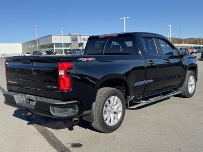 2020 Chevrolet Silverado 1500 Double Cab Standard Box 4-Wheel Drive Custom
