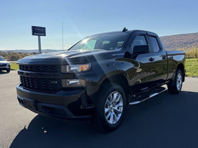 2020 Chevrolet Silverado 1500 Double Cab Standard Box 4-Wheel Drive Custom
