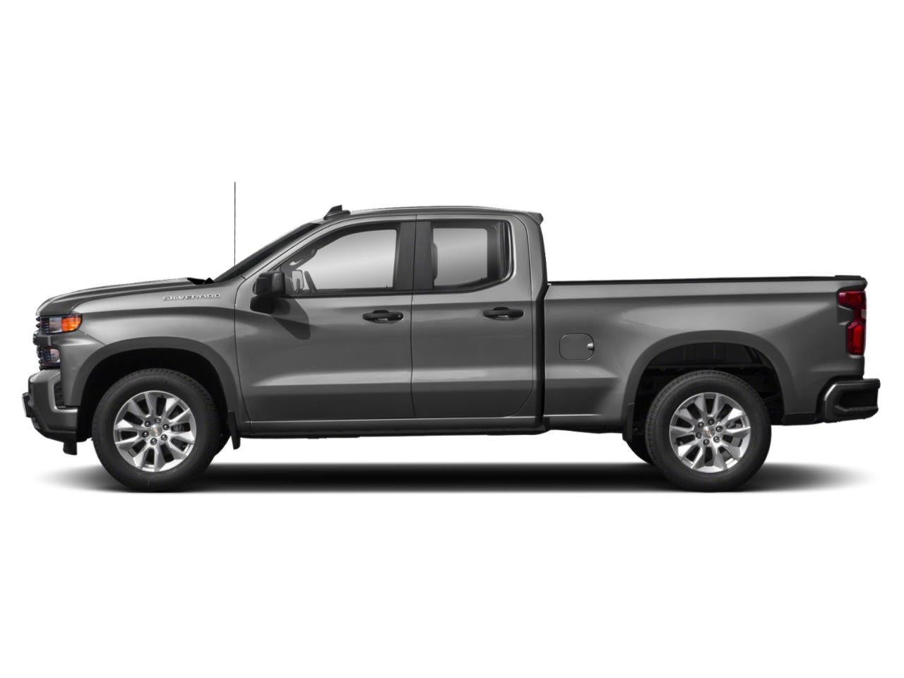 2020 Chevrolet Silverado 1500 Double Cab Standard Box 4-Wheel Drive Custom