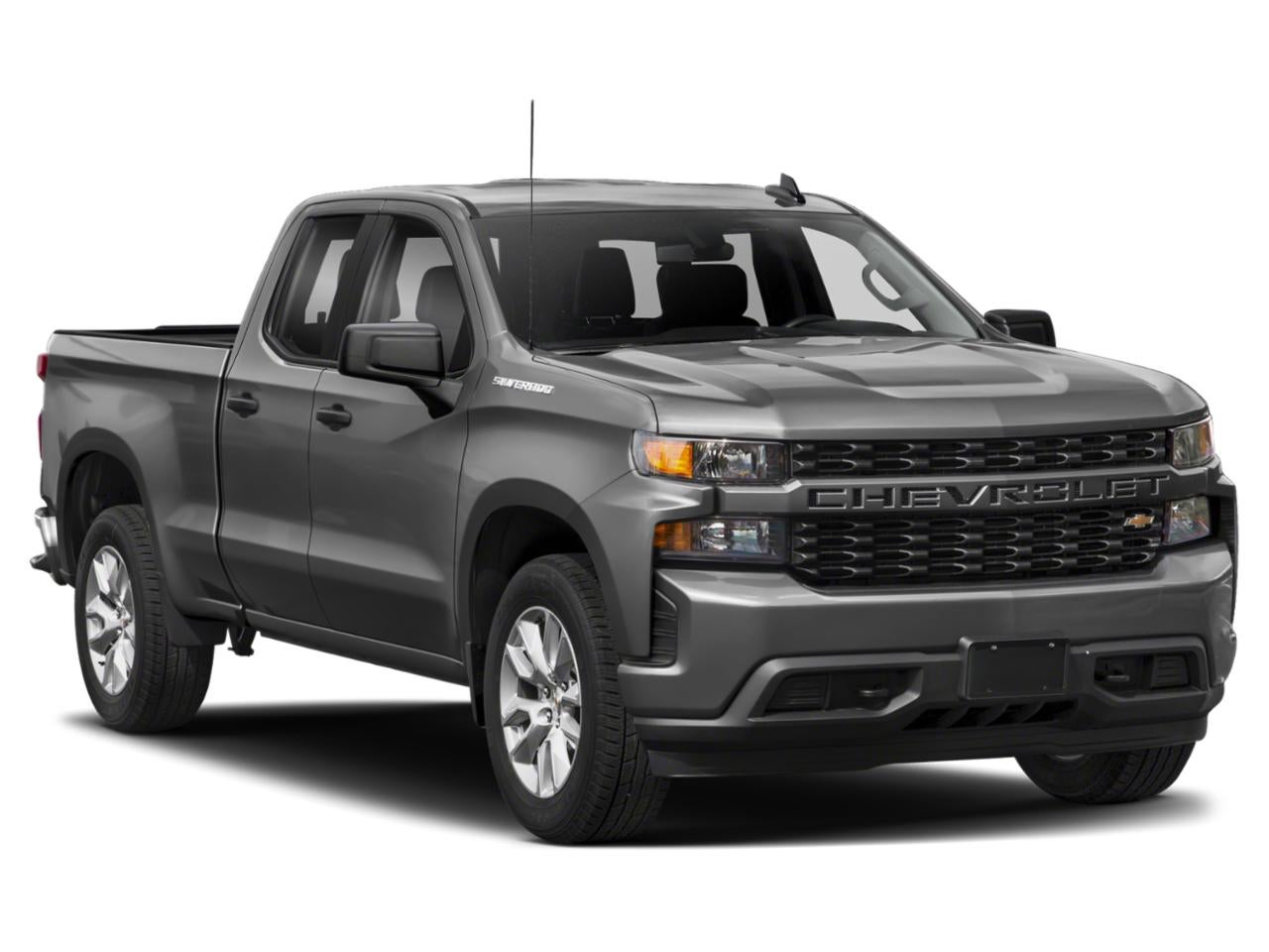 2020 Chevrolet Silverado 1500 Double Cab Standard Box 4-Wheel Drive Custom