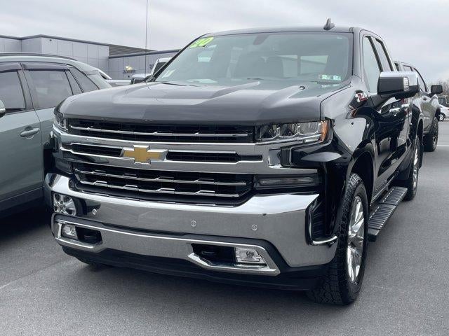 2020 Chevrolet Silverado 1500 Double Cab Standard Box 4-Wheel Drive LTZ