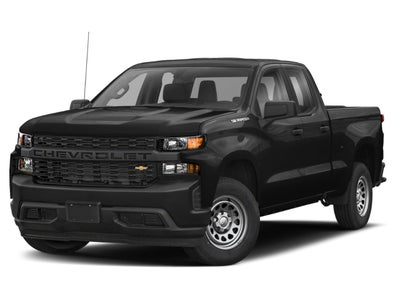 2020 Chevrolet Silverado 1500 Double Cab Standard Box 4-Wheel Drive LTZ
