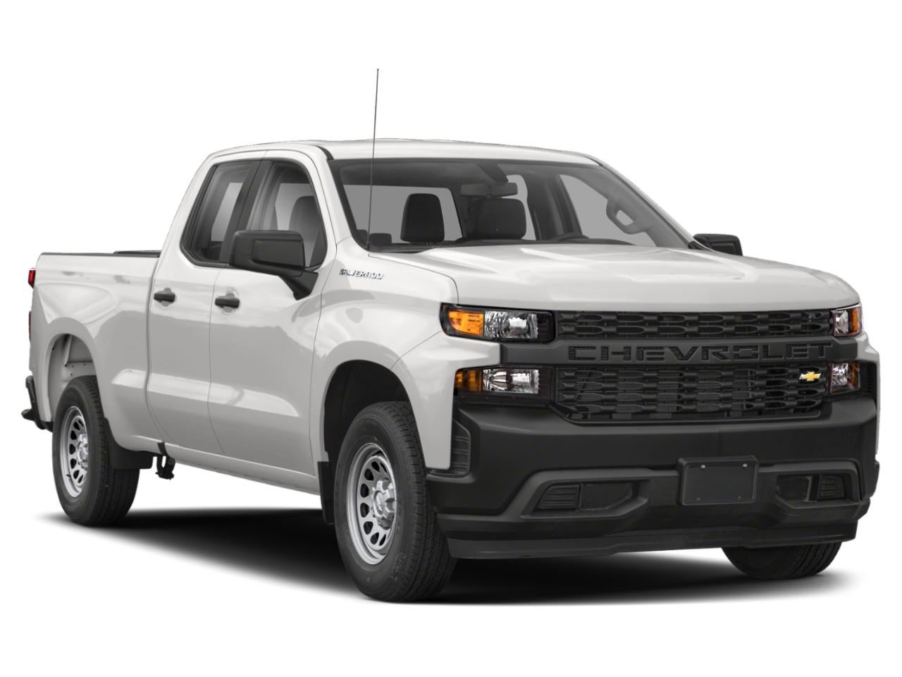 2020 Chevrolet Silverado 1500 Double Cab Standard Box 4-Wheel Drive LTZ